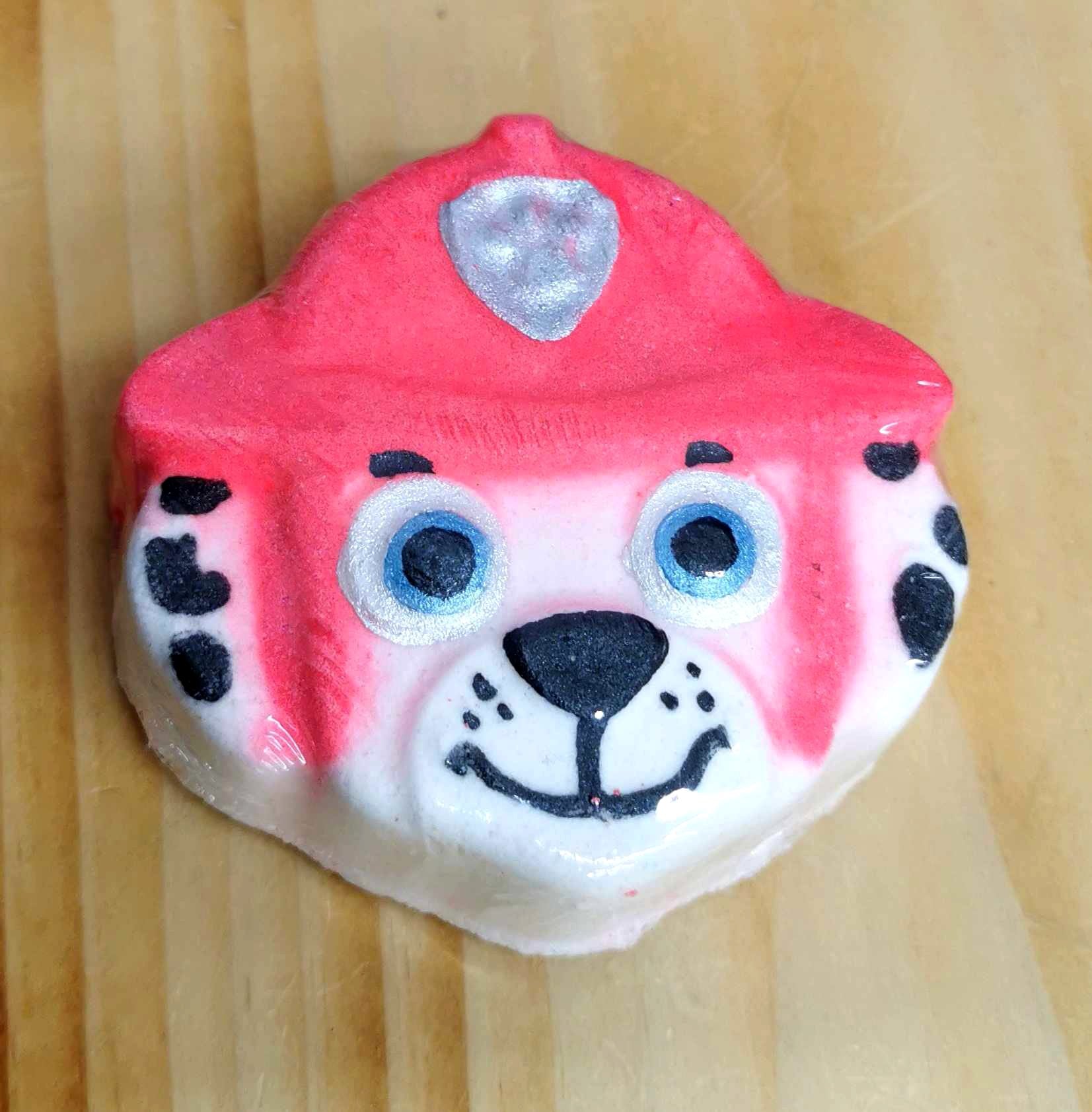 Bombe de bain - Pat Patrouille - Marcus - Marshall